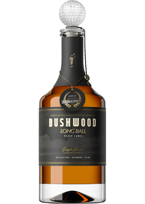 Bushwood Long ball Black Label Premium Straight Kentucky Bourbon Whiskey at CaskCartel.com