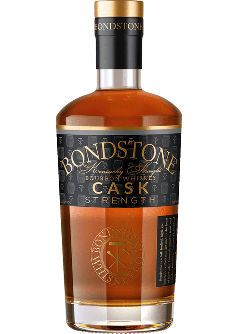 Bondstone Cask Strength Bourbon Whiskey