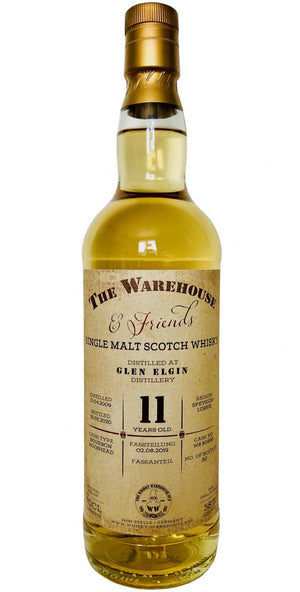 Glen Elgin 2009 WW8 The Warehouse Collection 11 Year Old (2020) Release (Cask #W8 803148) Scotch Whisky | 700ML at CaskCartel.com