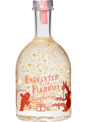 Enchanted Flurries White Raspberry Snow Globe Liqueur | 700ML at CaskCartel.com