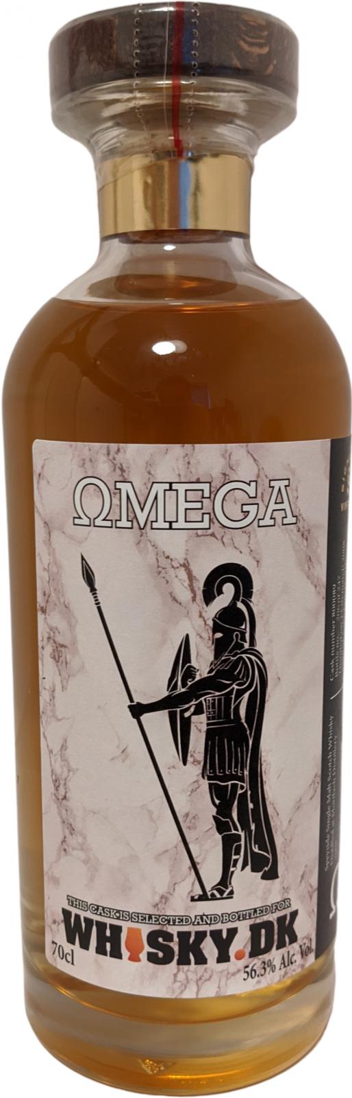 Mortlach 2008 - Omega (Signatory Vintage) Scotch Whisky 10 Year Old 2019 Release (Cask #800089) Single Malt Scotch Whisky | 700ML