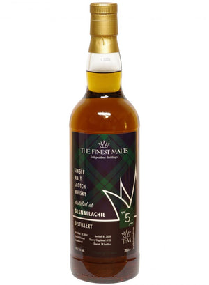 Glenallachie 2014 TFM Core Range 5 Year Old (2020) Release (Cask #33) Scotch Whisky | 700ML at CaskCartel.com