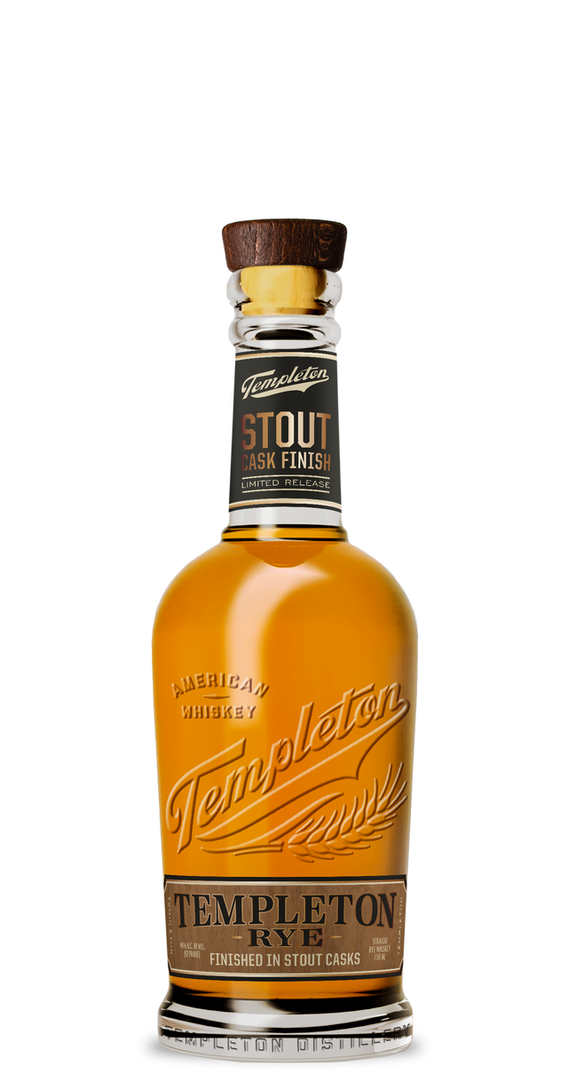 Templeton Rye 2022 Stout Cask Finish Whiskey at CaskCartel.com