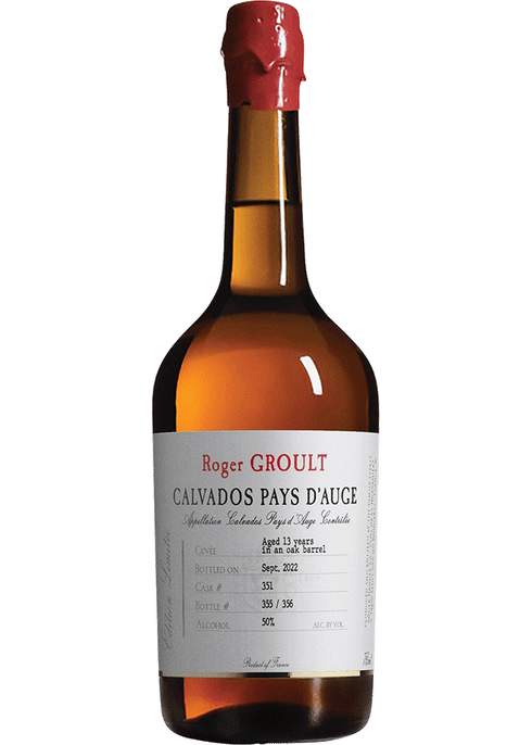 Roger Groult 13 Year Old Single French Oak Cask 2009 Calvados | 700ML at CaskCartel.com