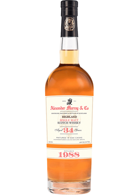Alexander Murray Highland 34 Year Old 1988 Scotch Whisky at CaskCartel.com