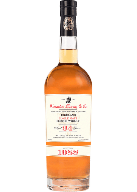 Alexander Murray Highland 34 Year Old 1988 Scotch Whisky at CaskCartel.com