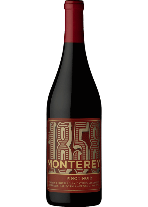 1858 Pinot Noir Monterey Wine