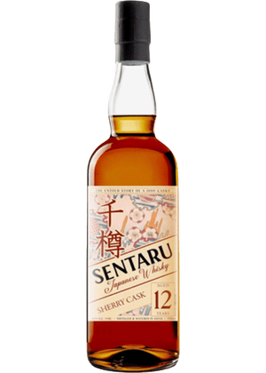 Sentaru 12Yr Sherry Cask Japanese Whisky at CaskCartel.com