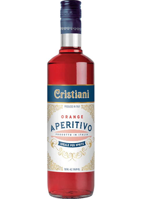 Cristiani Orange Aperitivo Liqueur at CaskCartel.com