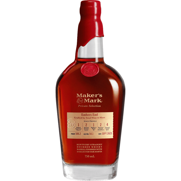 Maker's Mark Embers End Barrel Select Bourbon Whisky