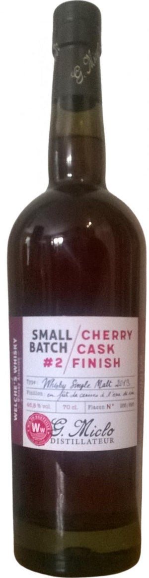 Welche's 2013 Small Batch - Cherry Cask Finish (2020) Release (Cask #2) Whisky | 700ML at CaskCartel.com