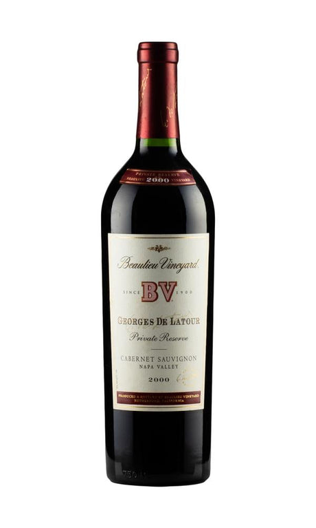 2000 | Beaulieu Vineyard | Georges de Latour Private Reserve Cabernet Sauvignon at CaskCartel.com