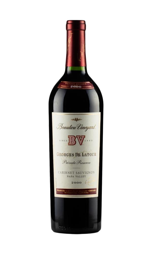 2000 | Beaulieu Vineyard | Georges de Latour Private Reserve Cabernet Sauvignon at CaskCartel.com