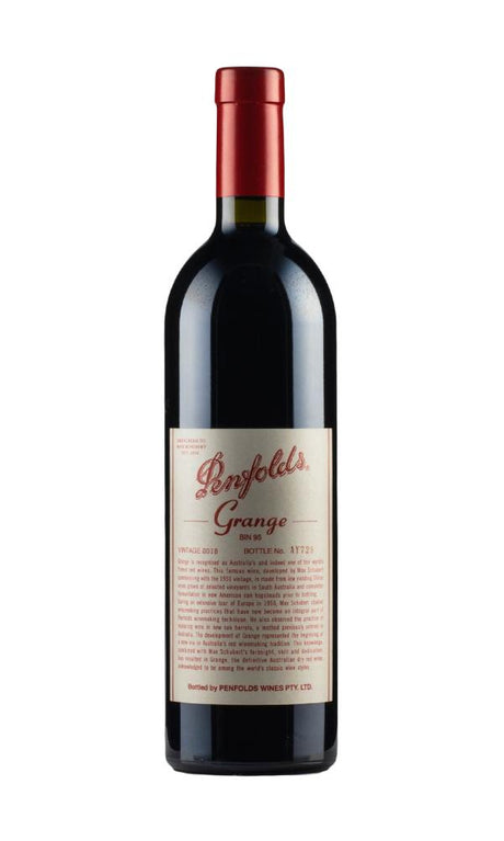 2018 | Penfolds | Grange at CaskCartel.com