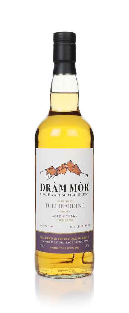 Tullibardine 7 Year Old (cask 144) - Dràm Mòr | 700ML at CaskCartel.com