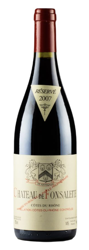  2007 | Château Rayas | Chateau de Fonsalette Cotes du Rhone Reserve at CaskCartel.com