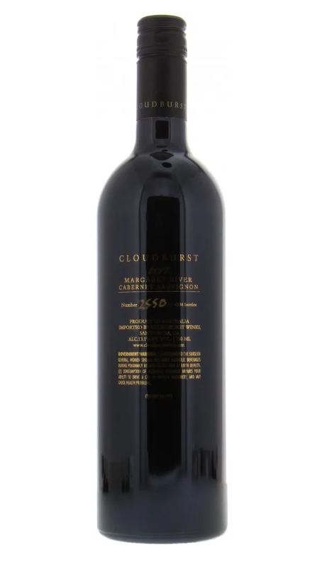 2017 | Cloudburst | Cabernet Sauvignon at CaskCartel.com