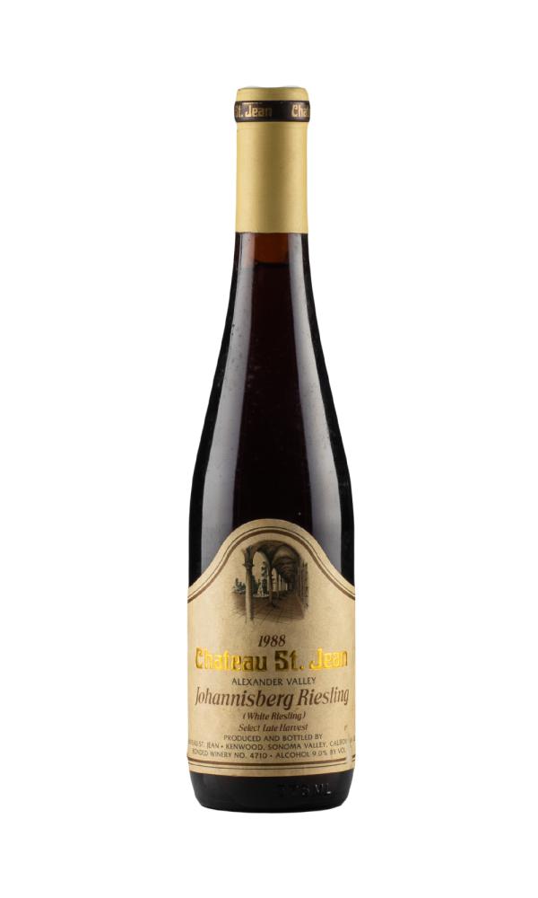 1988 | Chateau St Jean | Select Late Harvest Johannisberg Riesling (Half Bottle) at CaskCartel.com