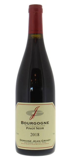 2018 | Jean Grivot | Bourgogne Pinot Noir at CaskCartel.com