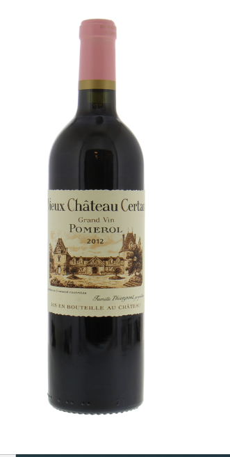 2012 | Chateau Vieux Chateau Certan at CaskCartel.com
