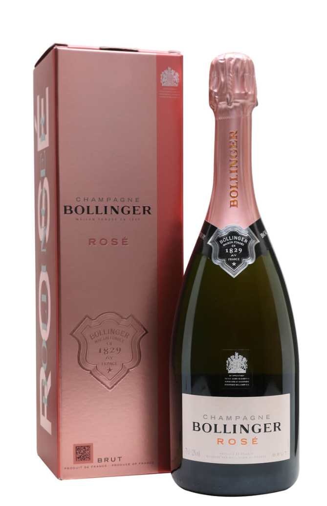 BUY] Champagne Bollinger Brut Giftbox | in - Rose at NV Champagne