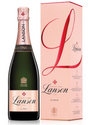  Champagne Lanson | Le Rose Champagne - NV at CaskCartel.com