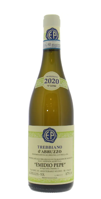 2020 | Emidio Pepe | Trebbiano d'Abruzzo at CaskCartel.com