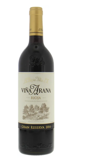 2014 | La Rioja Alta | Vina Arana Gran Reserva at CaskCartel.com