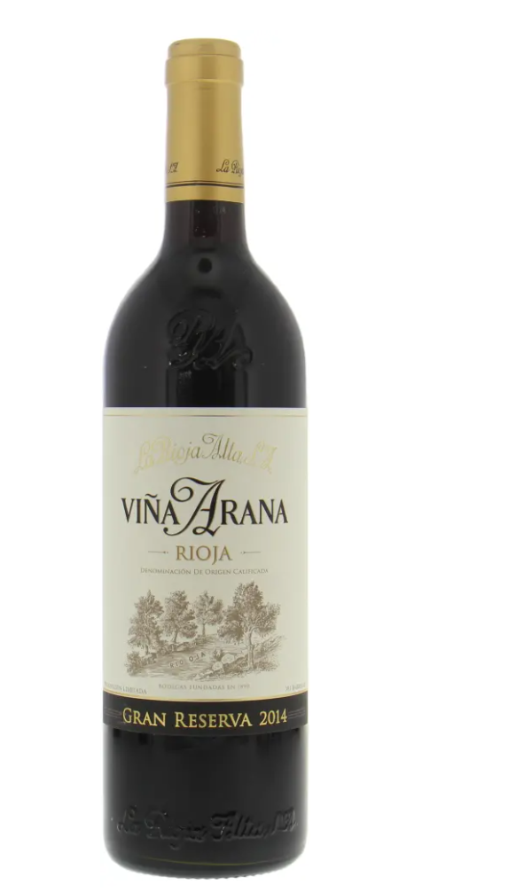2014 | La Rioja Alta | Vina Arana Gran Reserva