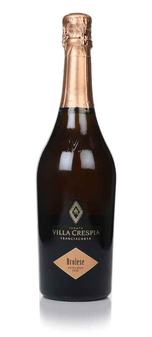 Villa Crespia | Franciacorta Brolese Rosé Extra Brut - NV at CaskCartel.com