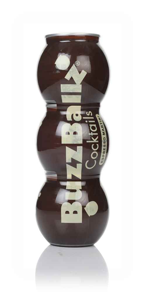 BuzzBallz Espresso Martini | 3x200ML at CaskCartel.com