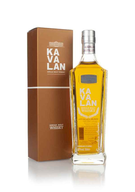 Kavalan Single Malt Whisky (50cl) | 500ML at CaskCartel.com