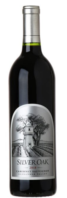 2018 | Silver Oak Cellars | Alexander Valley Cabernet Sauvignon (Magnum) at CaskCartel.com