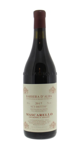 2017 | Giuseppe Mascarello | Barbera d'Alba Scudetto at CaskCartel.com