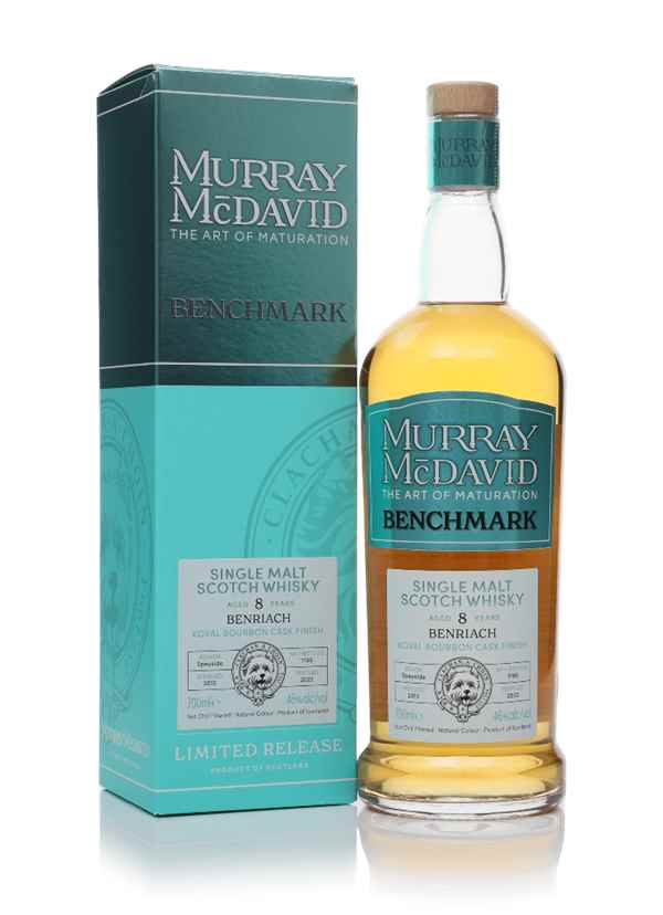 Benriach 8 Year Old 2013 - Benchmark (Murray McDavid) | 700ML at CaskCartel.com