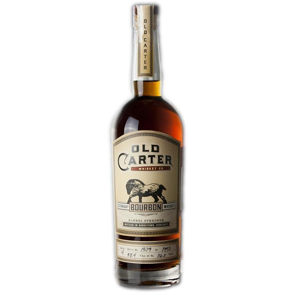 Old Carter Straight Bourbon Whiskey Batch #9