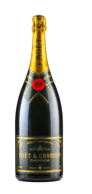 1986 | Moët & Chandon | Vintage (Magnum) at CaskCartel.com