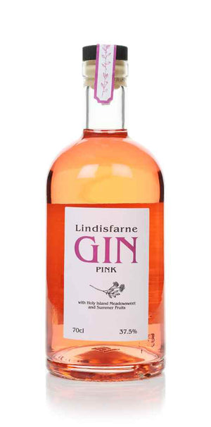 Lindisfarne Gin Pink | 700ML at CaskCartel.com