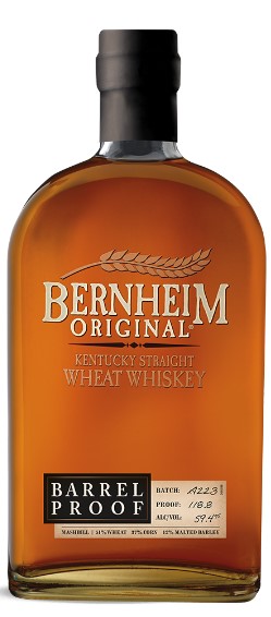 Bernheim Barrel Proof Wheat Whiskey (Batch A223) at CaskCartel.com