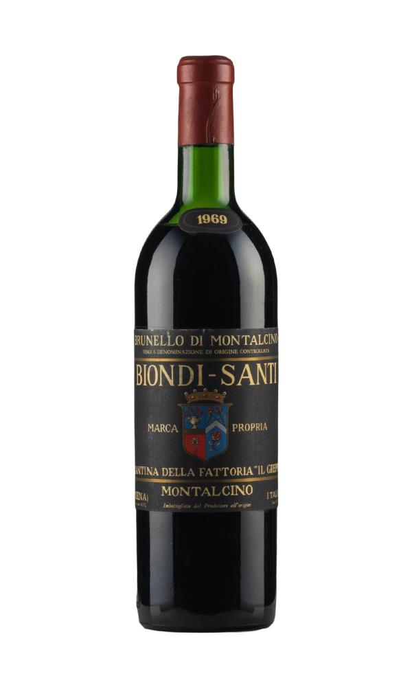 1969 | Biondi Santi | Brunello di Montalcino at CaskCartel.com