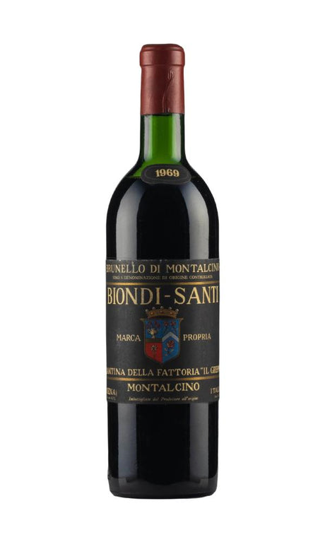 1969 | Biondi Santi | Brunello di Montalcino at CaskCartel.com