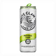 White Claw Hard Seltzer Natural Lime | 6x355ML at CaskCartel.com