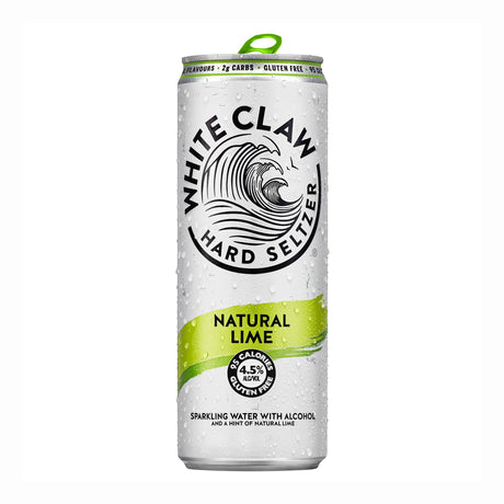 White Claw Hard Seltzer Natural Lime | 6x355ML at CaskCartel.com