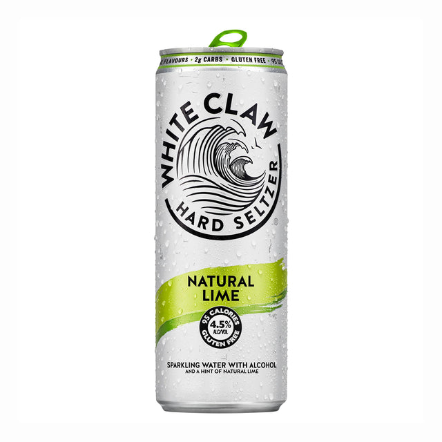 White Claw Hard Seltzer Natural Lime | 6x355ML at CaskCartel.com