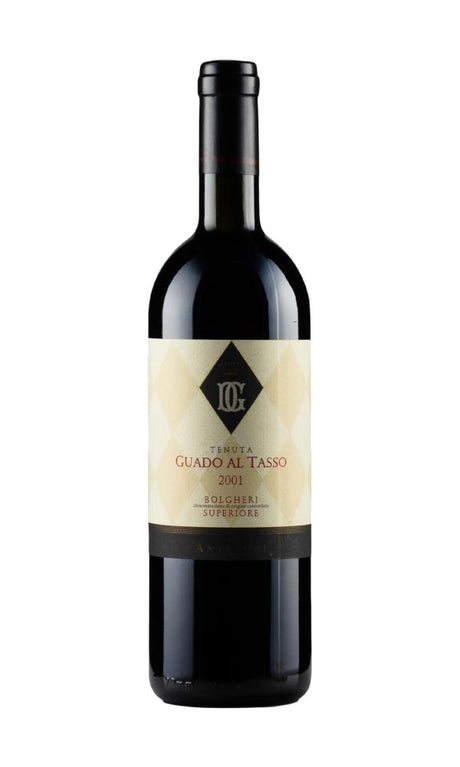 2001 | Tenuta Guado al Tasso | Bolgheri Superiore at CaskCartel.com