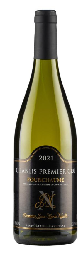 2021 | Domaine Jean-Marie Naulin | Chablis Fourchaume at CaskCartel.com