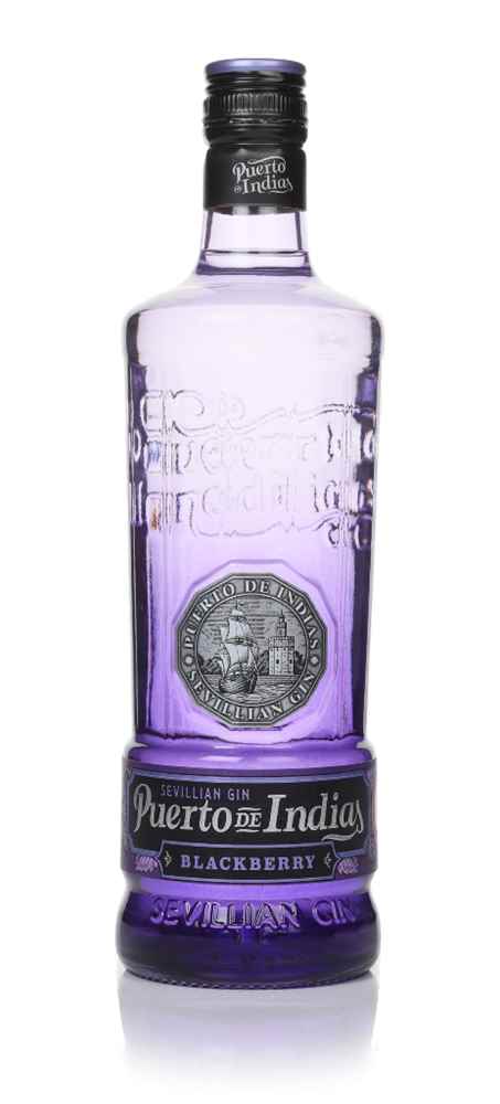 Puerto De Indias Blackberry Gin | 700ML at CaskCartel.com