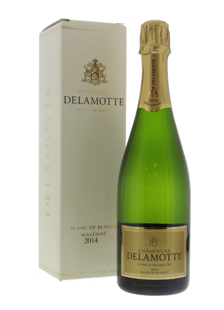 2014 | Delamotte | Blanc de Blancs at CaskCartel.com