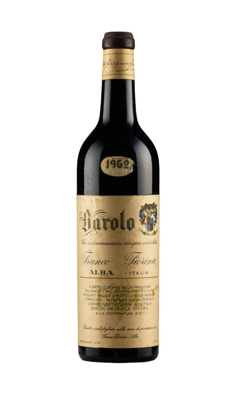 1962 | Stefano Farina | Barolo Franco Fiorina at CaskCartel.com