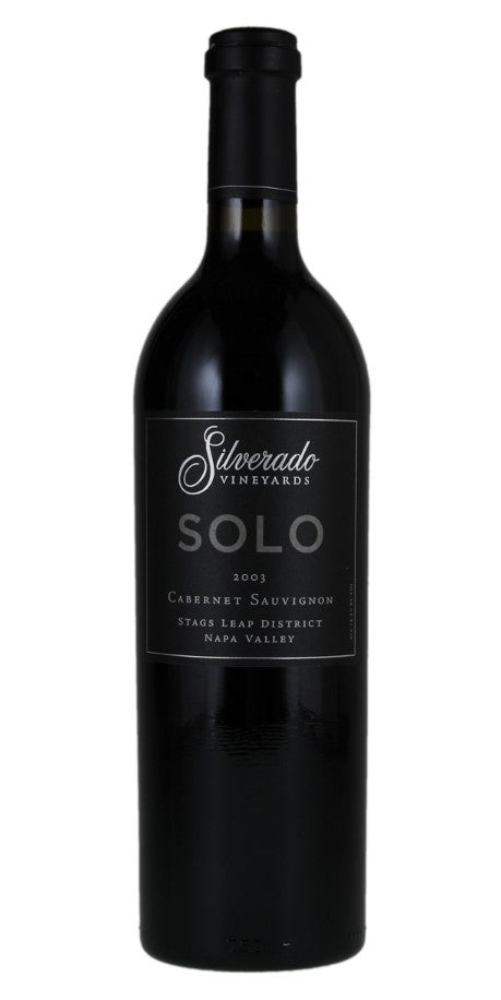 2003 | Silverado Vineyards | Cabernet Sauvignon Solo at CaskCartel.com